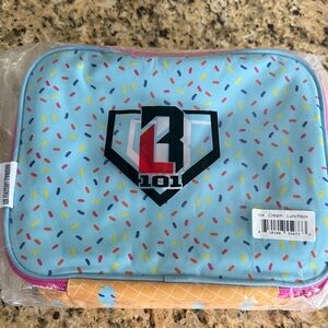 Baseball Lifestyle 101 Ice Cream Lunchbox NWT